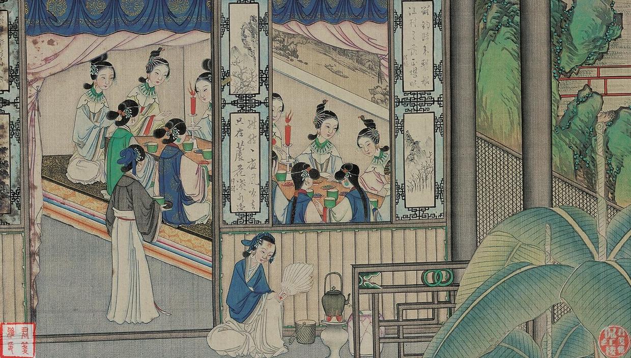 红楼梦 薛宝钗牡丹花签 艳冠群芳 为何蘅芜苑一株花树都没有 百科ta说