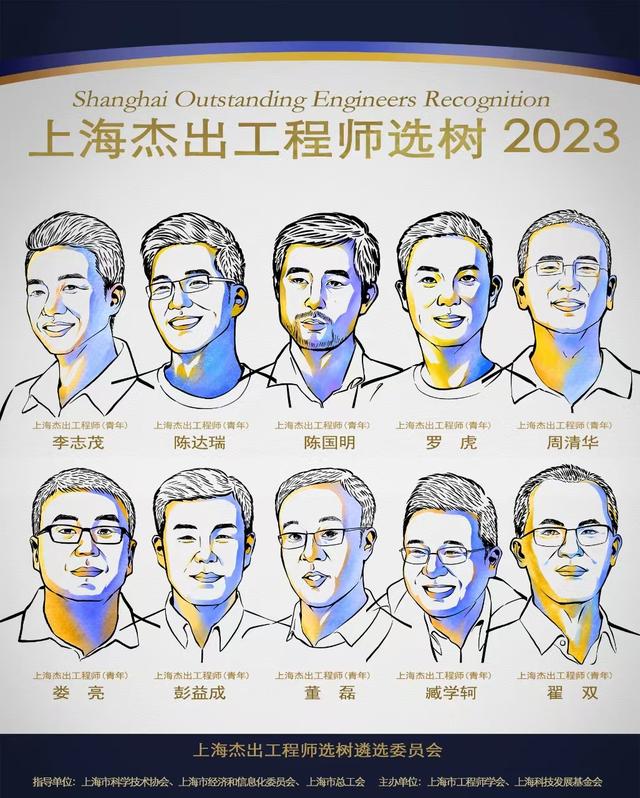 2023年上海杰出工程师