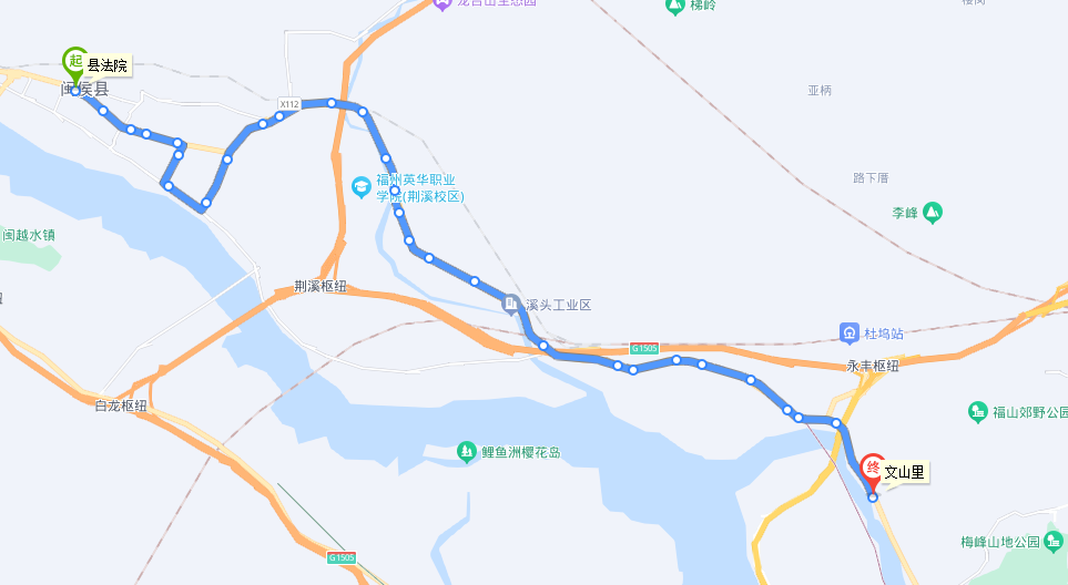 福州公交762路