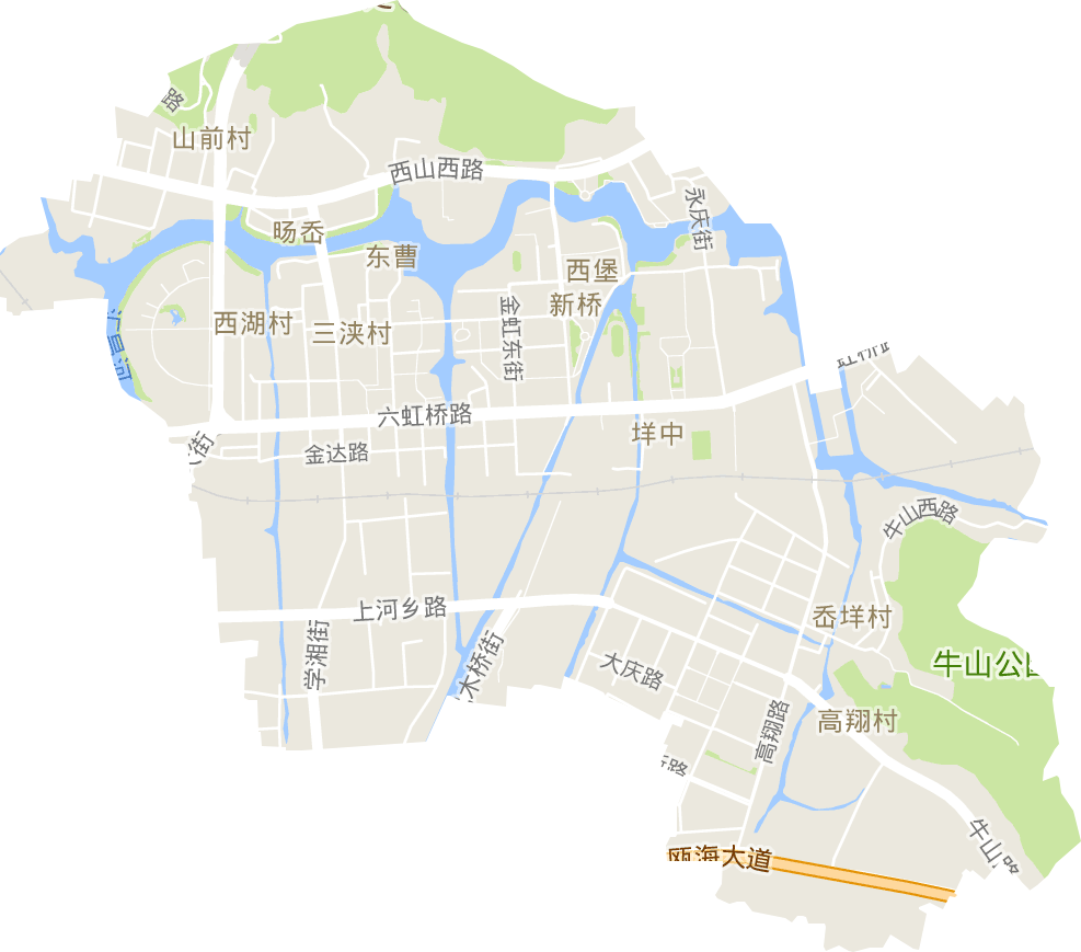 新桥街道,浙江省温州市瓯海区辖街道,<span