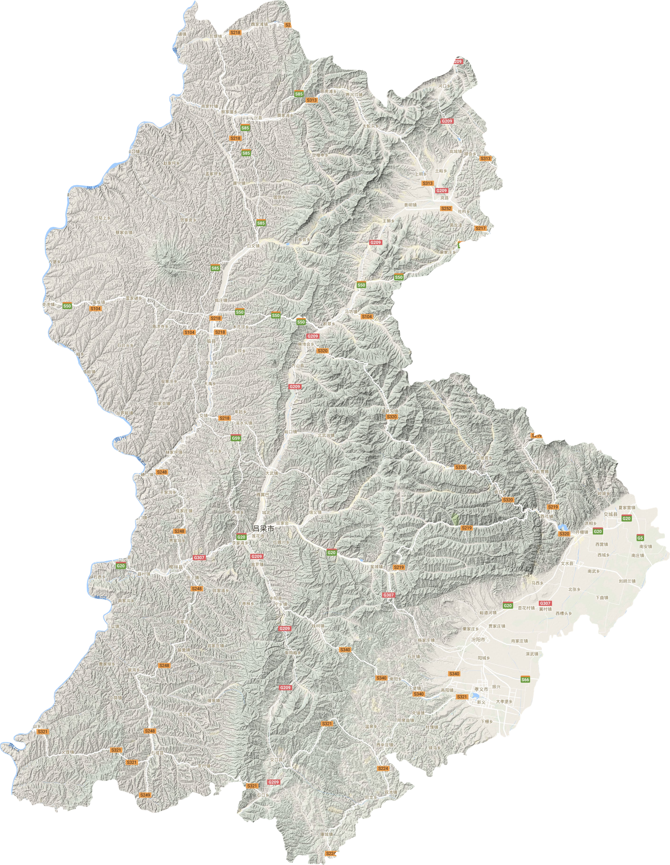  p>吕梁市位于 a target="_blank" href="/item/山西省/365266" data