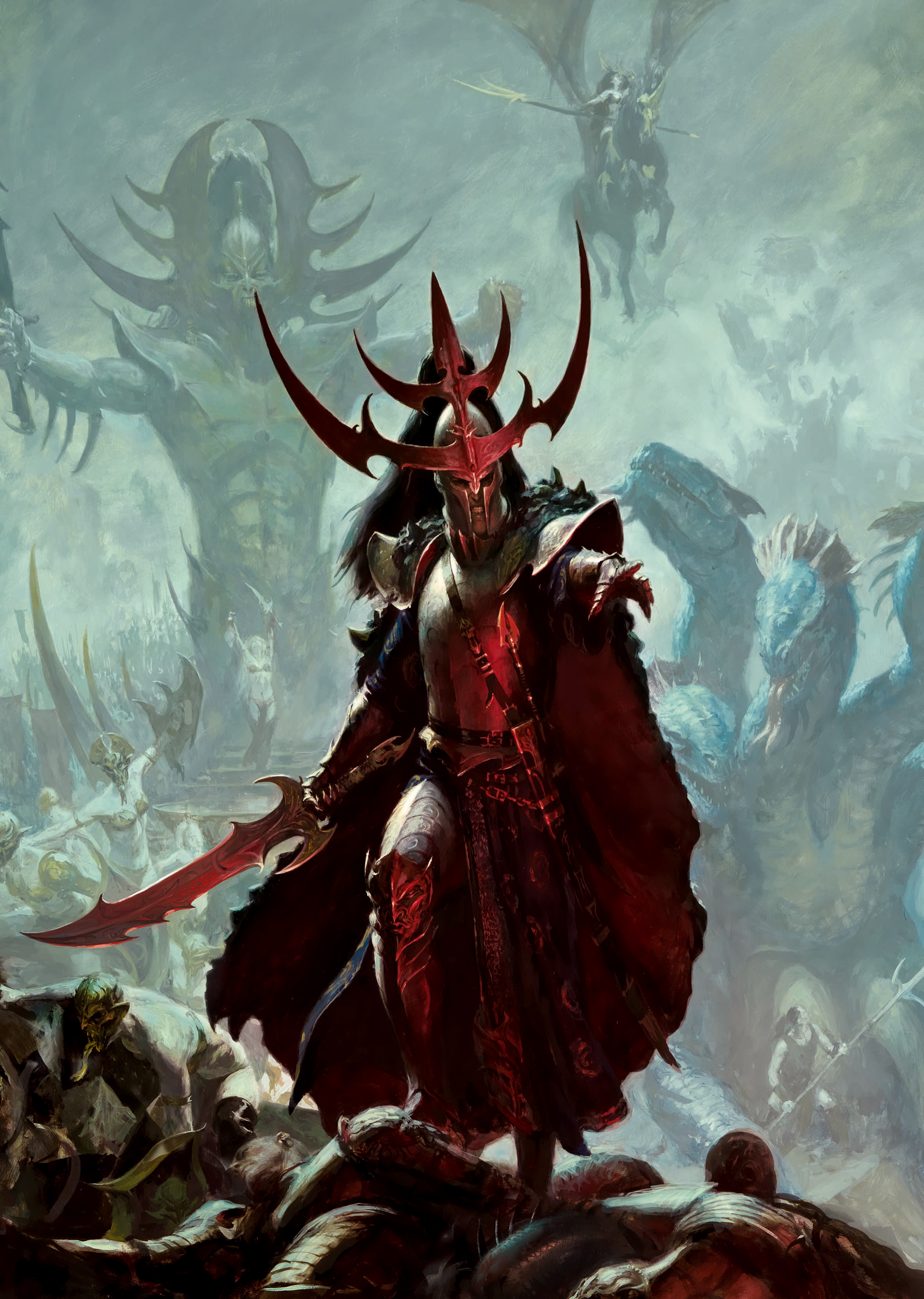  p data-id="gnbs0opmf4">贪婪,冷酷的掠夺者——黑暗精灵(dark elves