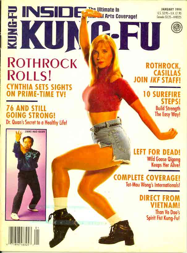  p>罗芙洛,美国功夫片演员,1957年出生,13岁开始习武,在中国与韩国的