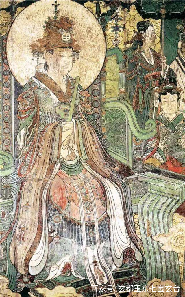 大地的主宰后土皇地祇，说说地母娘娘的由来和信仰，何为皇天后土_百科TA说