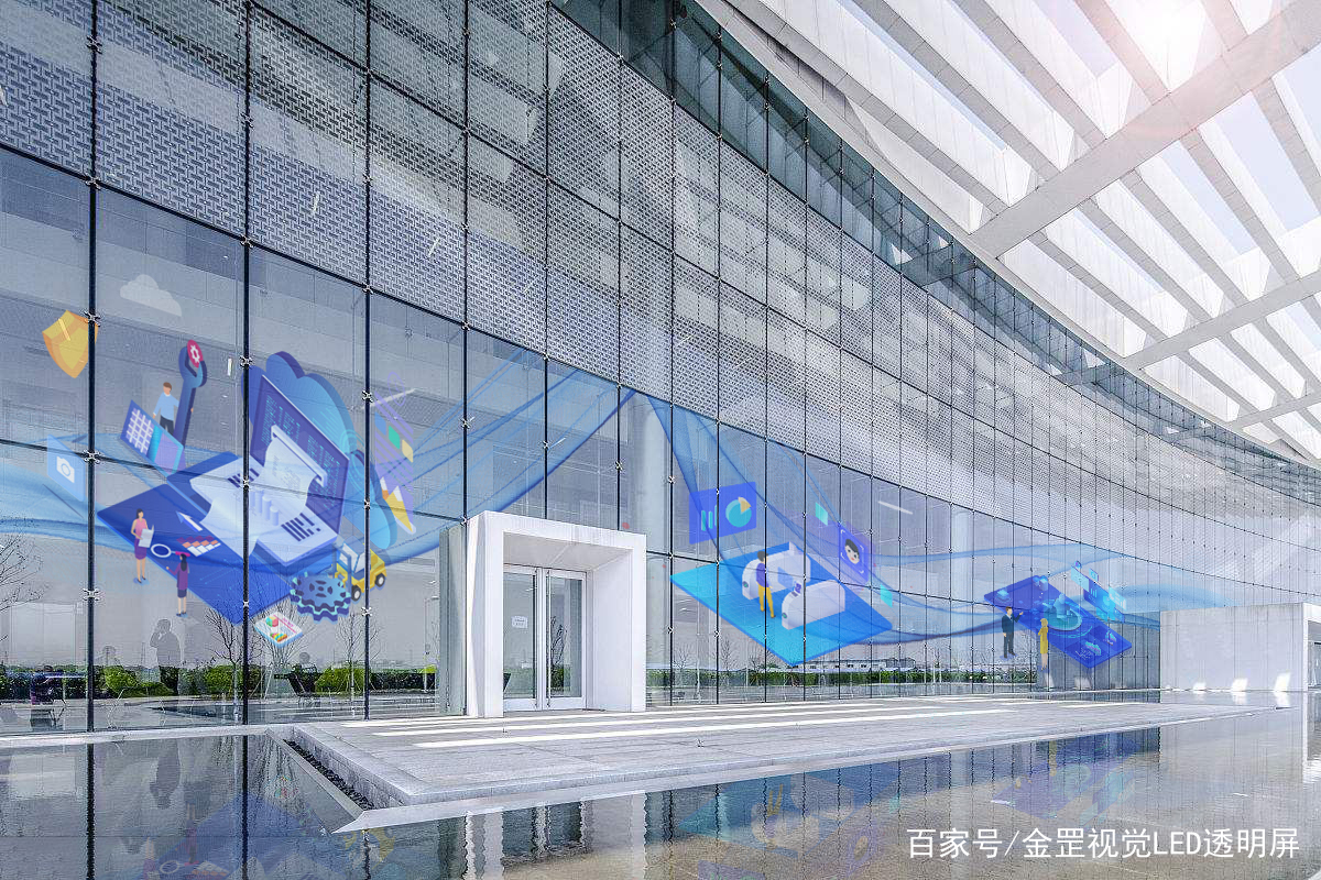 LED玻璃屏真的是玻璃做的！_百科TA说
