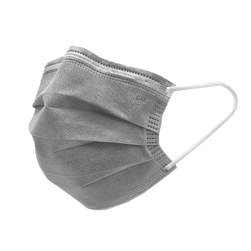 外形,材料,工艺来分一般按外形可分为:平面四层活性炭口罩,带阀杯形