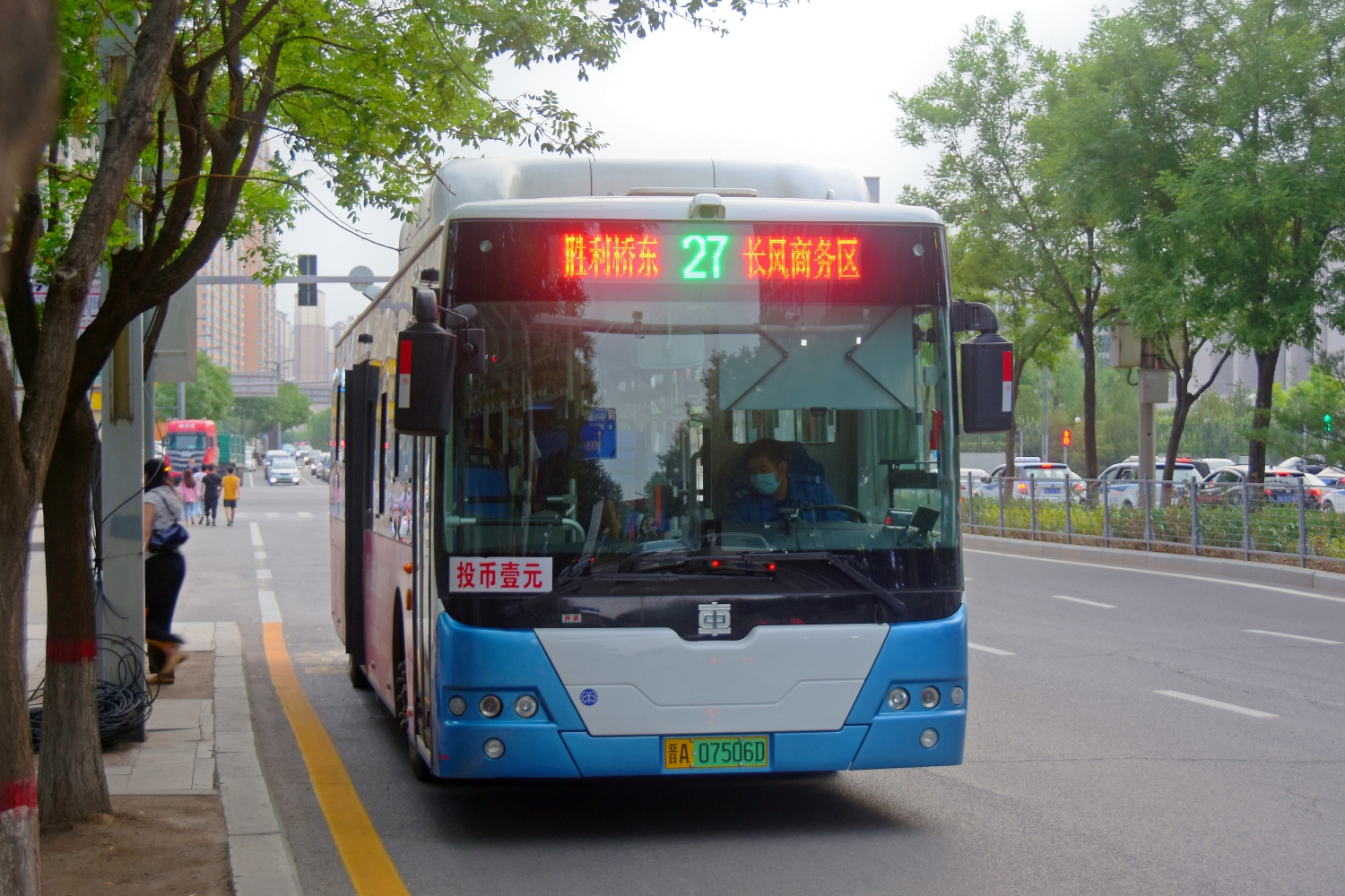太原公交27路