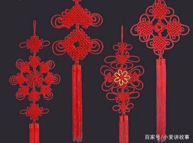 传统文化 小小中国结 记载中华数千年的古老文明 百科ta说