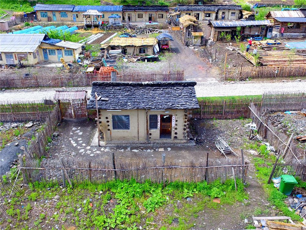 锦江木屋村
