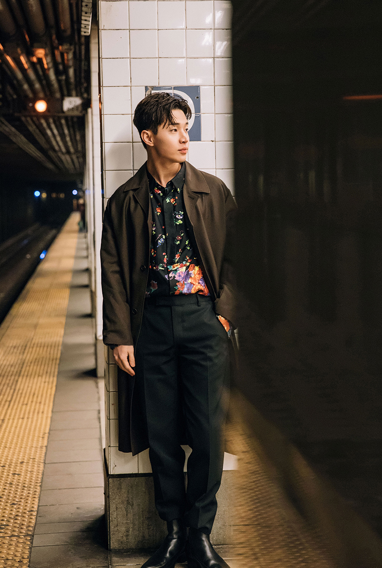  p>刘宪华(henry lau),1989年10月11日出生于加拿大,就读于伯克利音乐