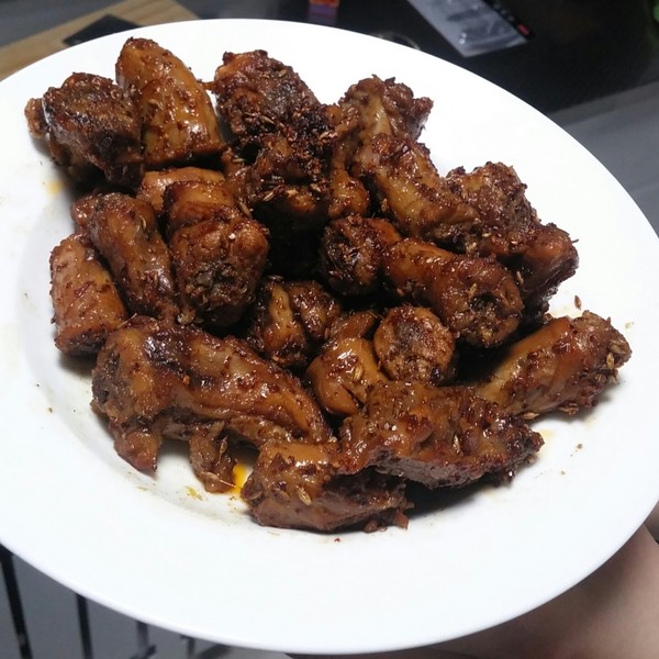 孜然鸡脖