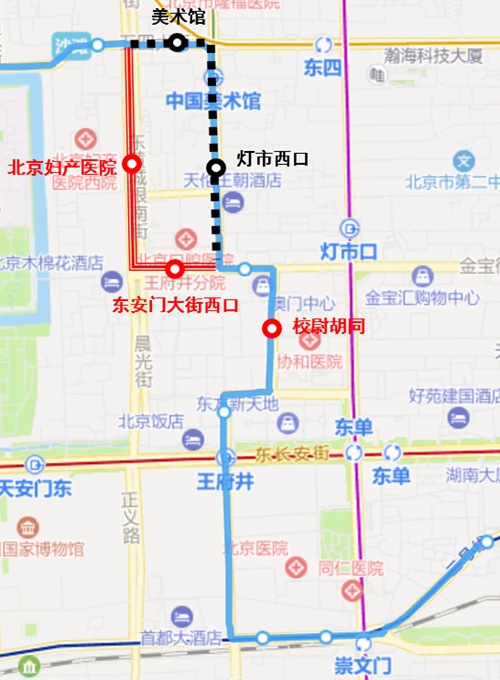 北京103路