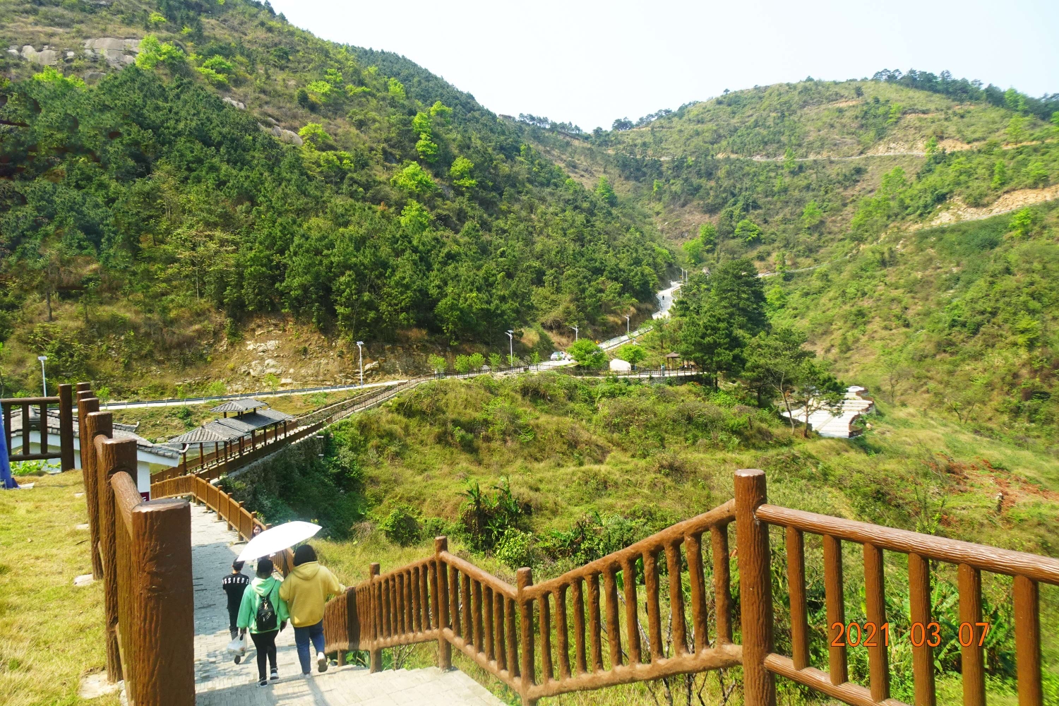 名山生态旅游区