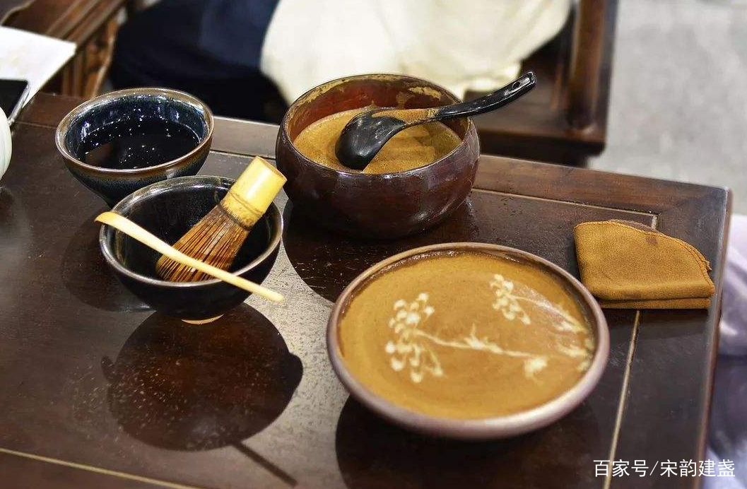 茶具建盏有何妙处？斗茶分为几步？行茶令、茶百戏又是什么？_百科TA说