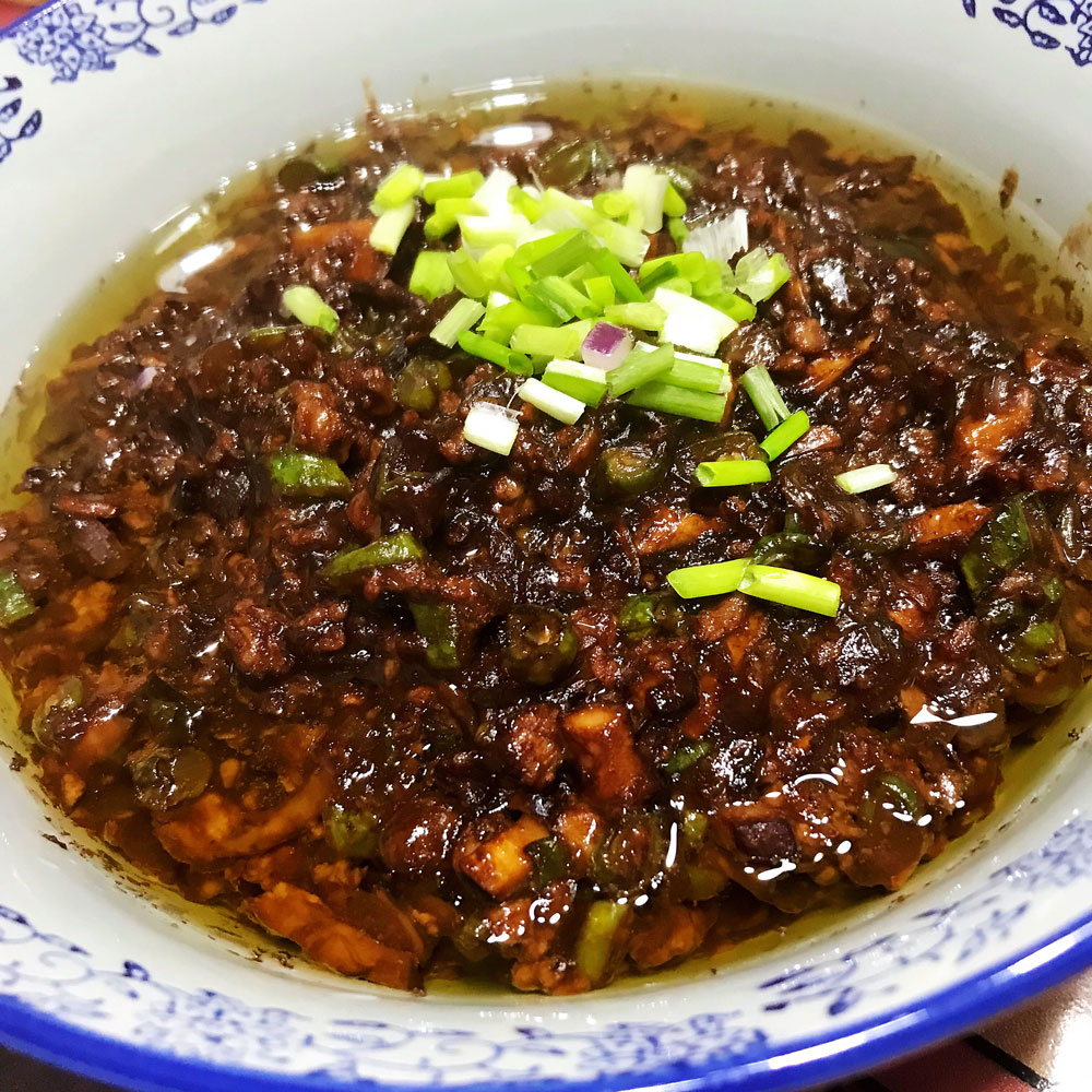 土豆炸酱
