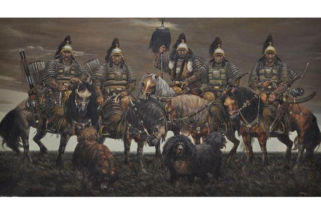 蒙古骑兵 百度百科