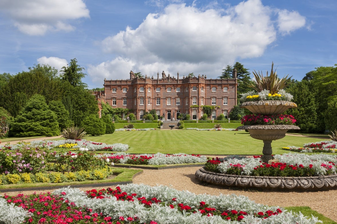 英国维多利亚式园林