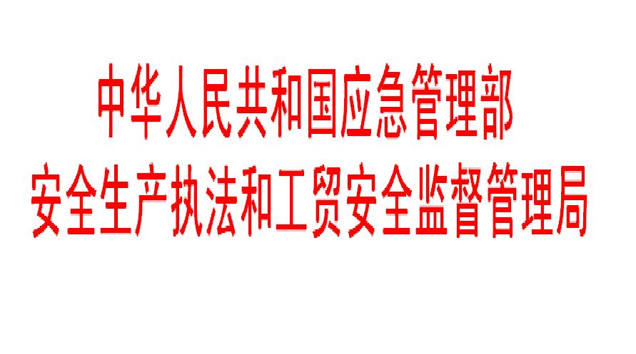 中国应急管理部安全生产执法和工贸安全监督管理局