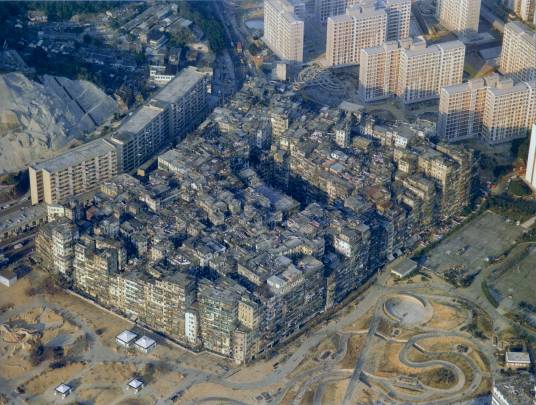 九龙城寨（中国香港历史城区）_百度百科