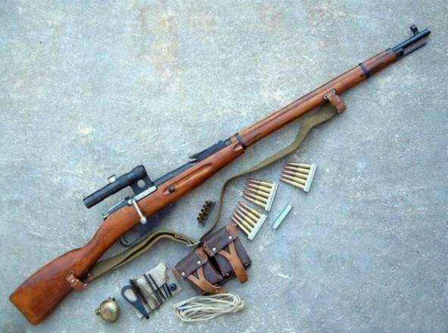  p>kar98k步枪(英文:kar98k rilfe,又称:kar98k毛瑟步枪,kar98k卡宾枪