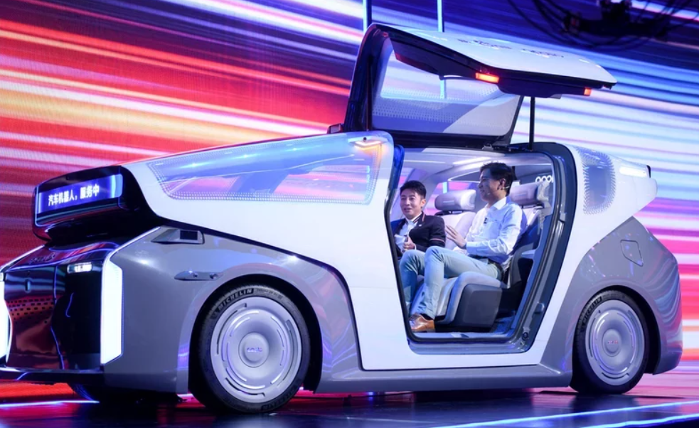 百度汽车机器人