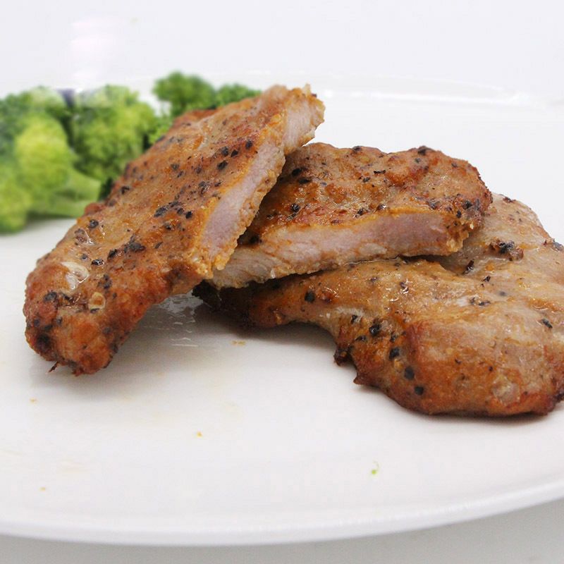 香煎猪肉排