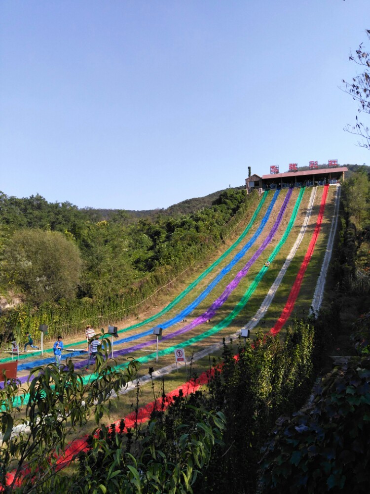 星谷银湾旅游区