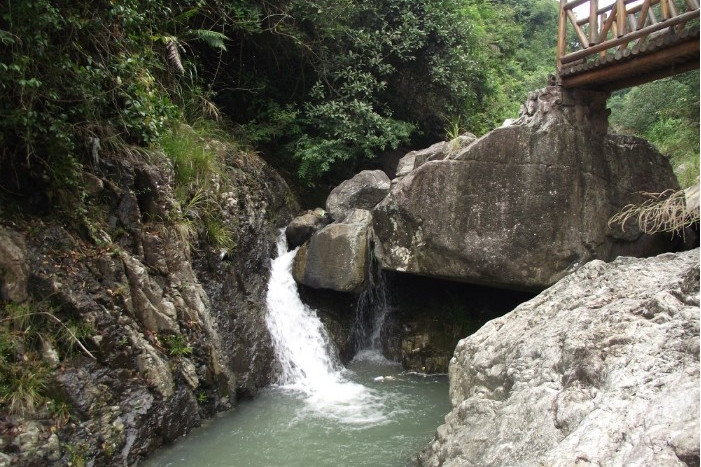 潮州白水岩风景区