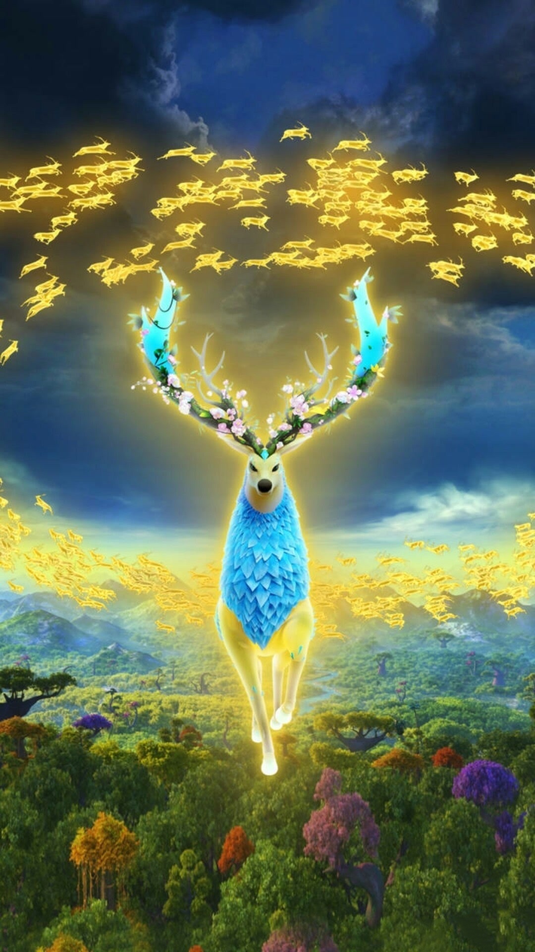  p data-id="gnbk6sz7bu">大鹿,又名金色大鹿,神鹿.