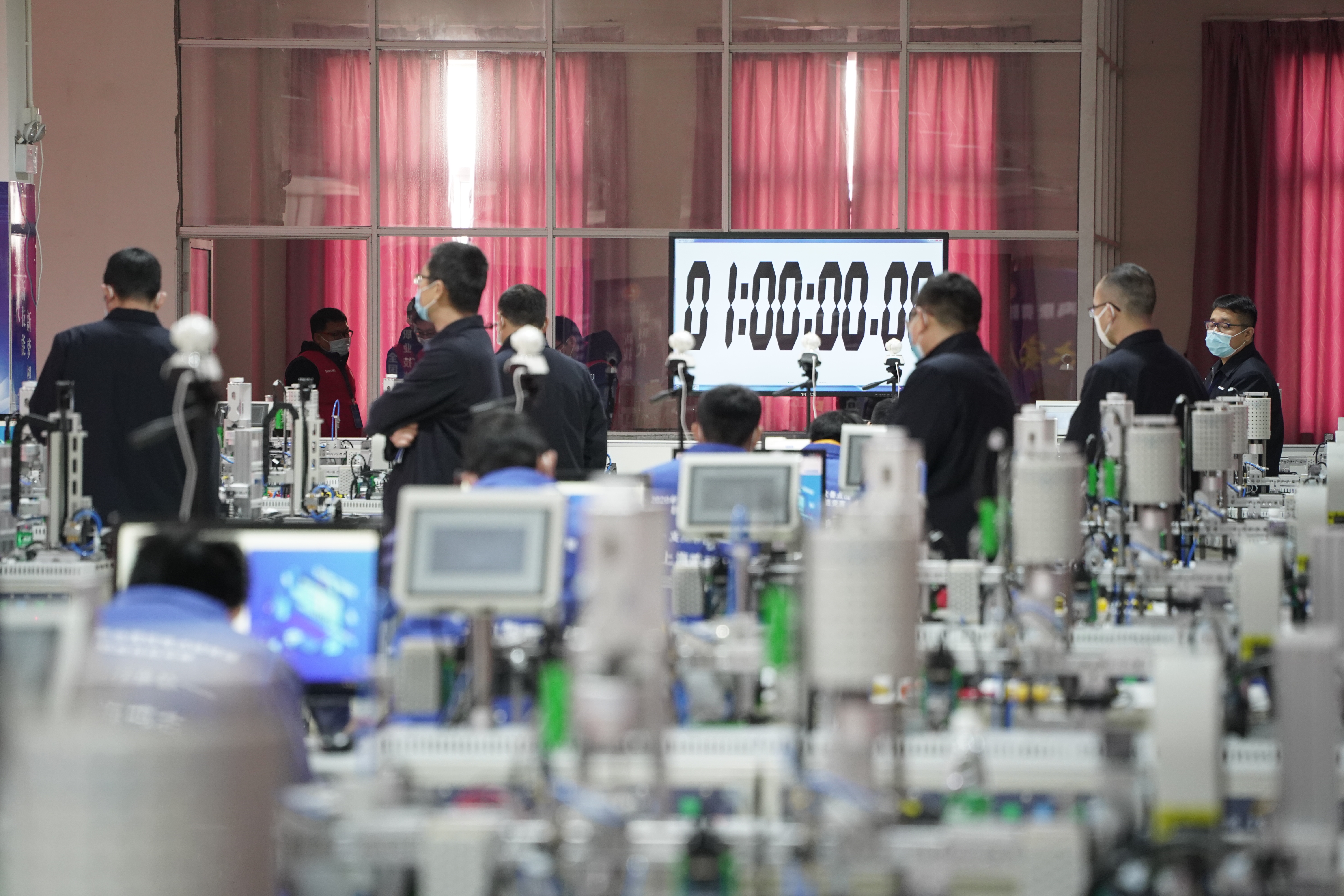 全国设备点检管理职业技能竞赛