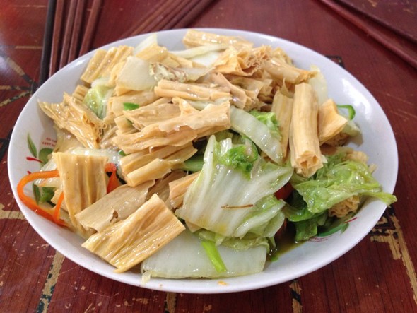 白菜腐竹