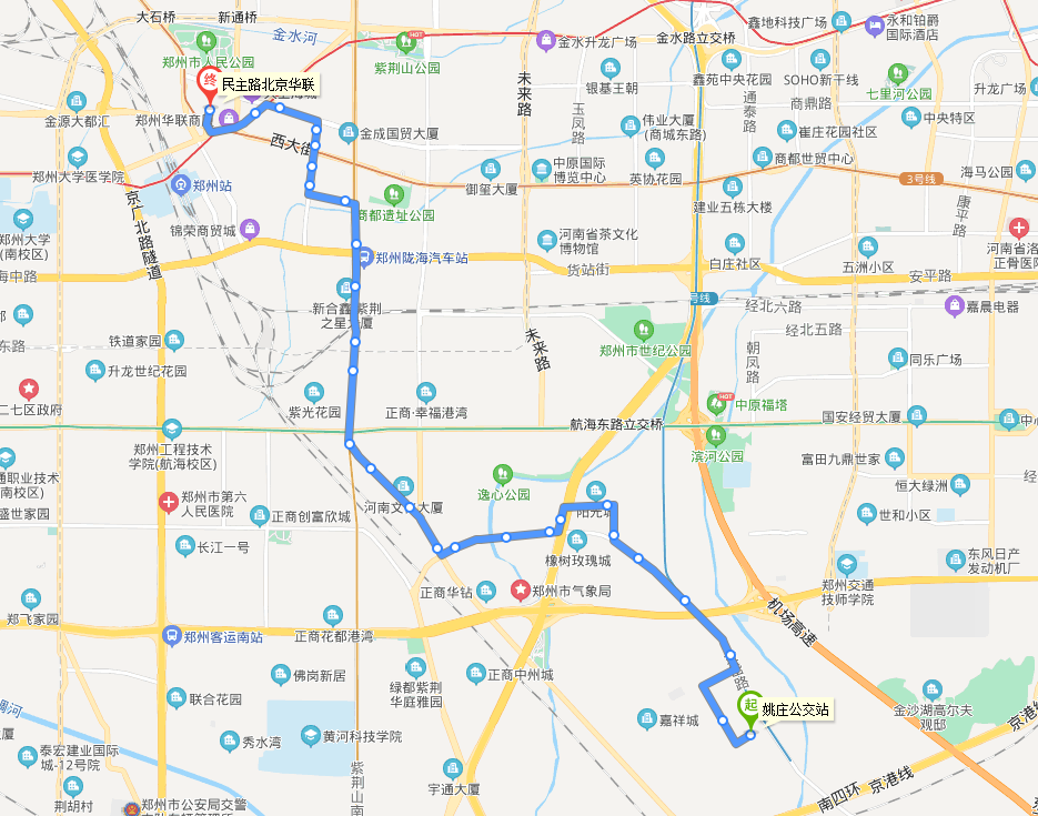郑州公交518路
