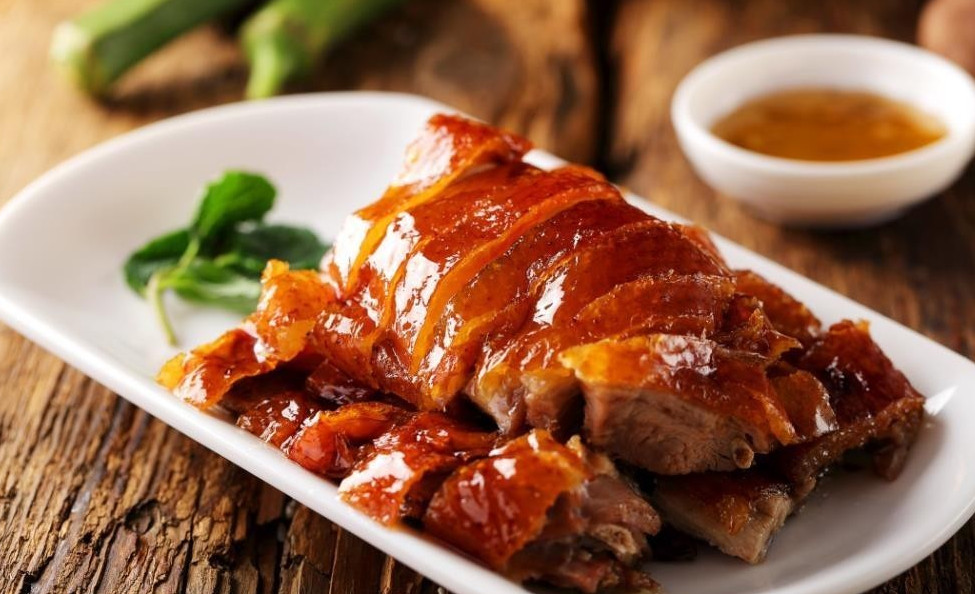 蜜汁叉烧鸭