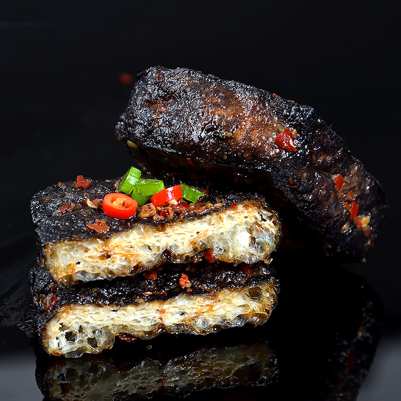 麻辣臭豆腐