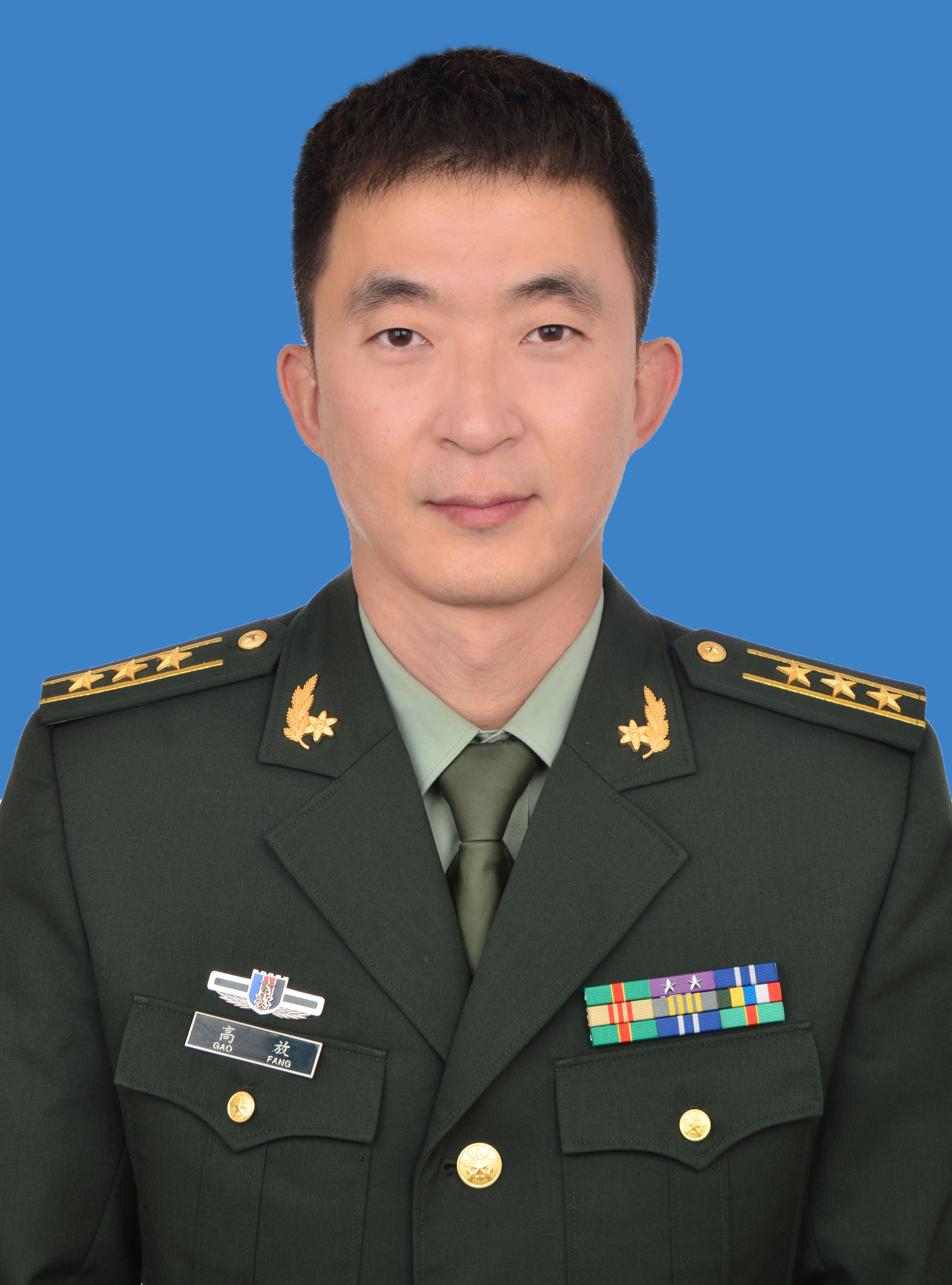 现任解放军78020部队专业技术上校高级工程师.