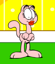  p>《加菲猫》(garfield)是一部美国连载的系列 a target="_blank"
