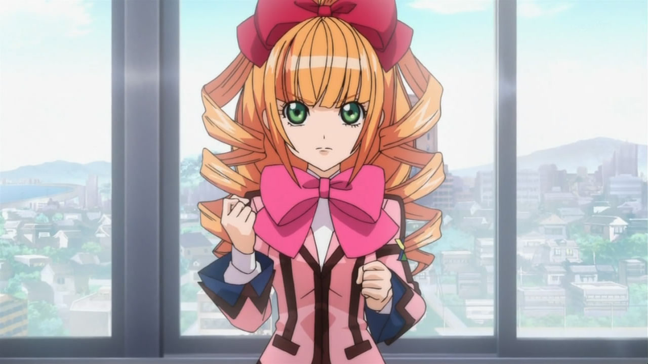  p>蓝羽琉璃是原创动画《 a href="#">sacred seven /a>》中女主角