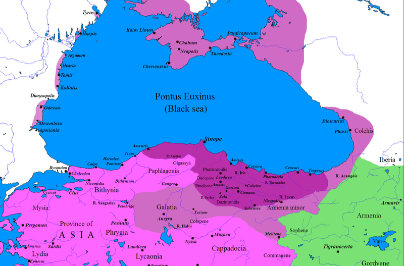  p>本都王国(pontus),古国名,位于 a target="_blank" href="/item