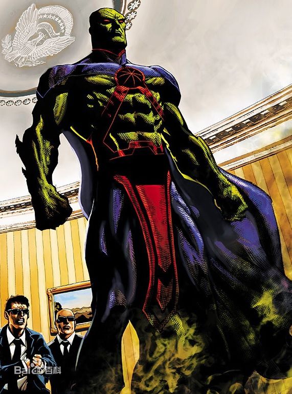  p>火星猎人(martian manhunter)是美国 a target="_blank" href="