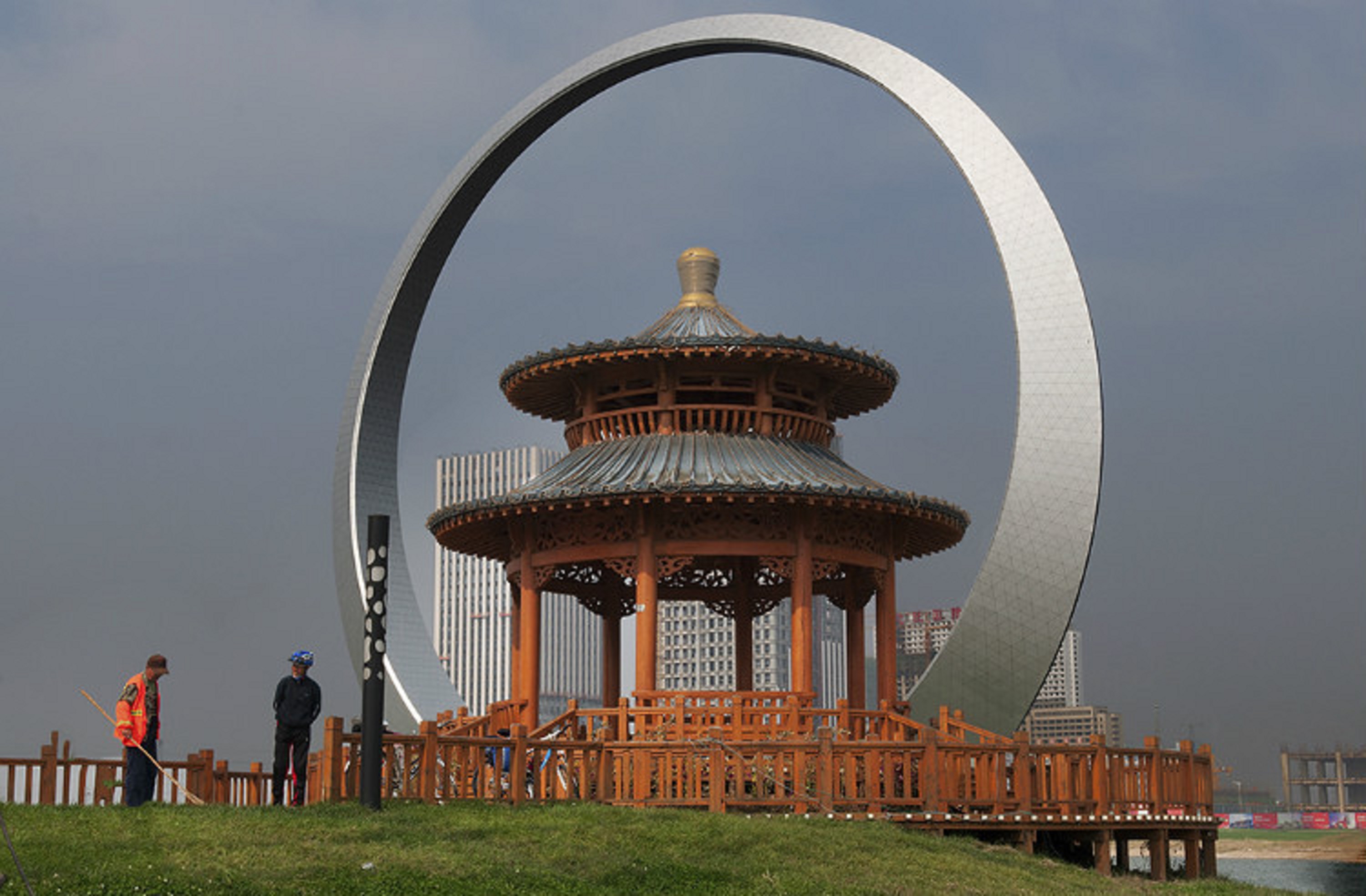 抚顺"生命之环"