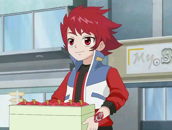 是《霹雳勇士之元气勇者》这部动漫中支持者较多的同人cp.