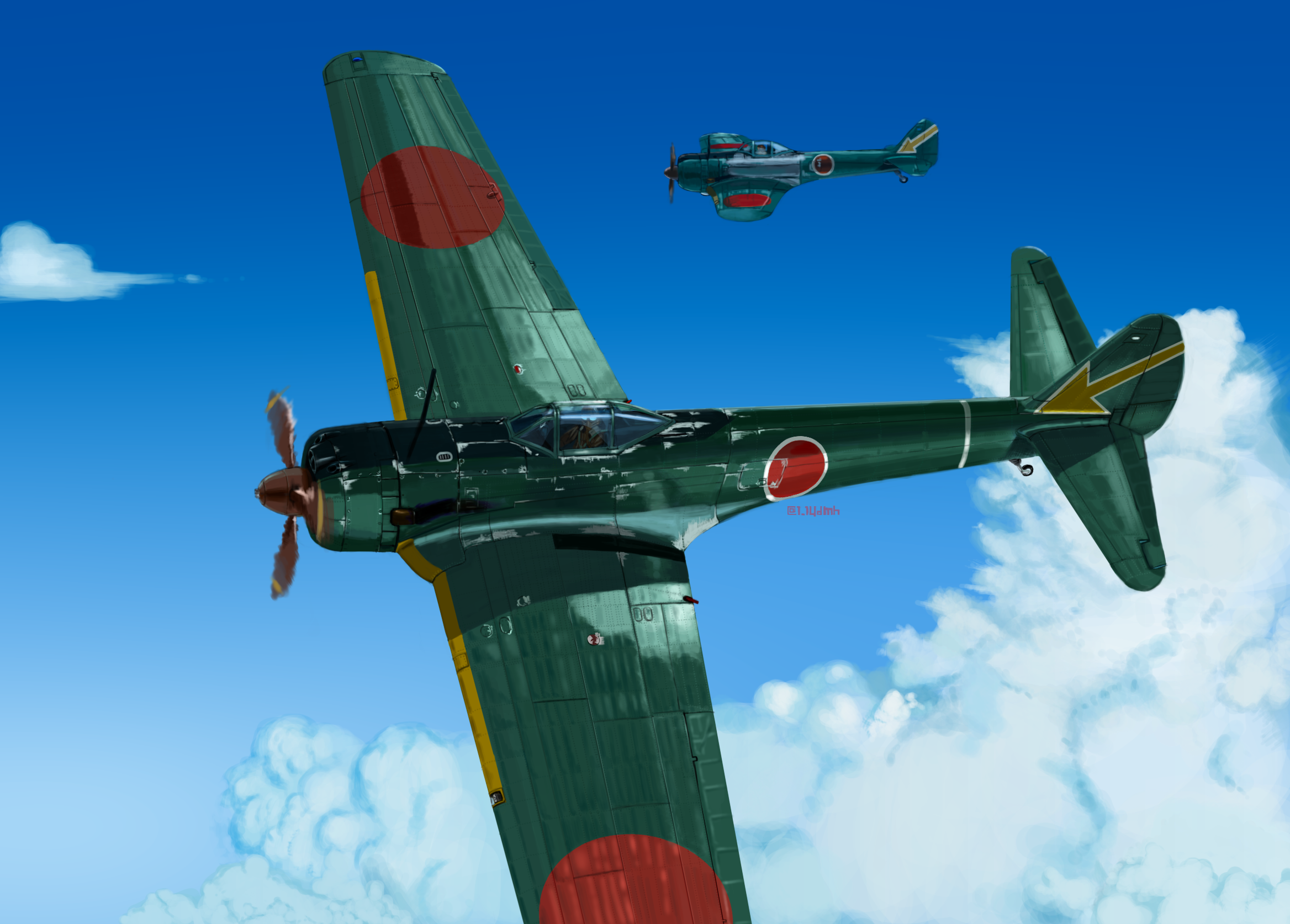 ki-43隼式战斗机