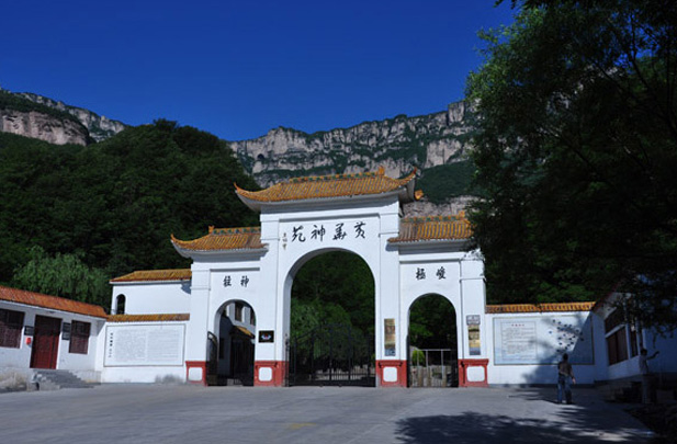 黄华神苑景区是林州市境内景区