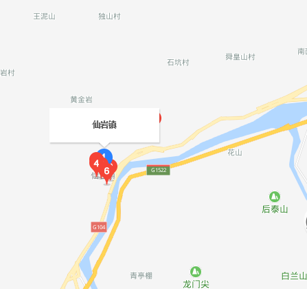 浙江省欧海区仙岩镇