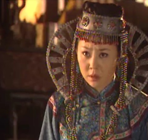  p>宝日龙梅是电视剧《康熙王朝》中的喀尔喀公主,剧中扮演宝日龙梅的