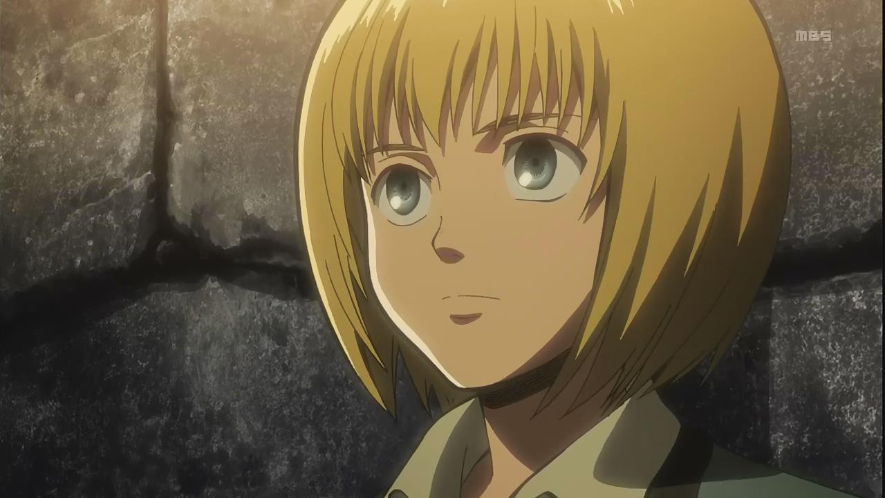 阿明·阿诺德,日本漫画《 a target="_blank" href="/item/进击的巨人