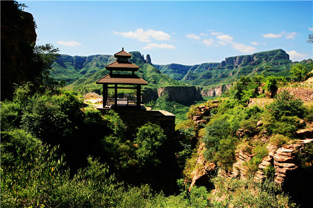 沙河市桃花源风景区
