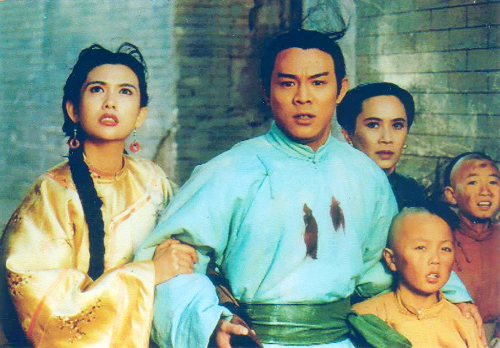 新少林五祖(dvd 简装版)