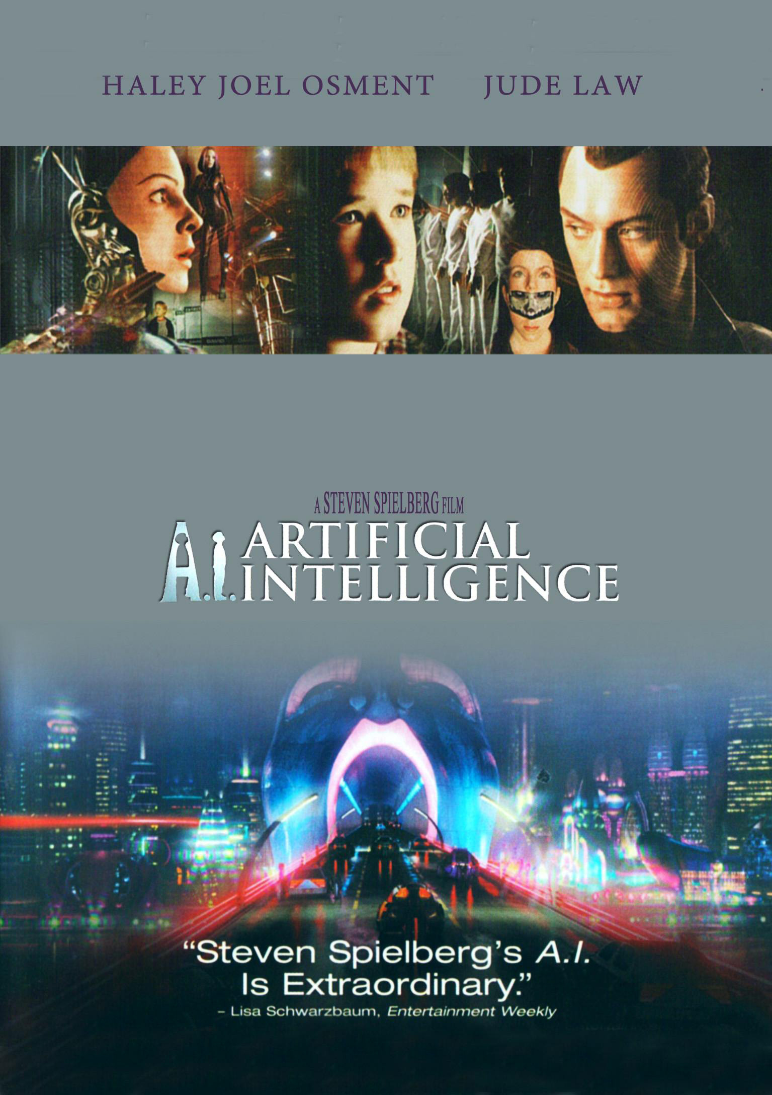 是由华纳兄弟影片公司于2001年拍摄发行的一部未来派的科幻类电影