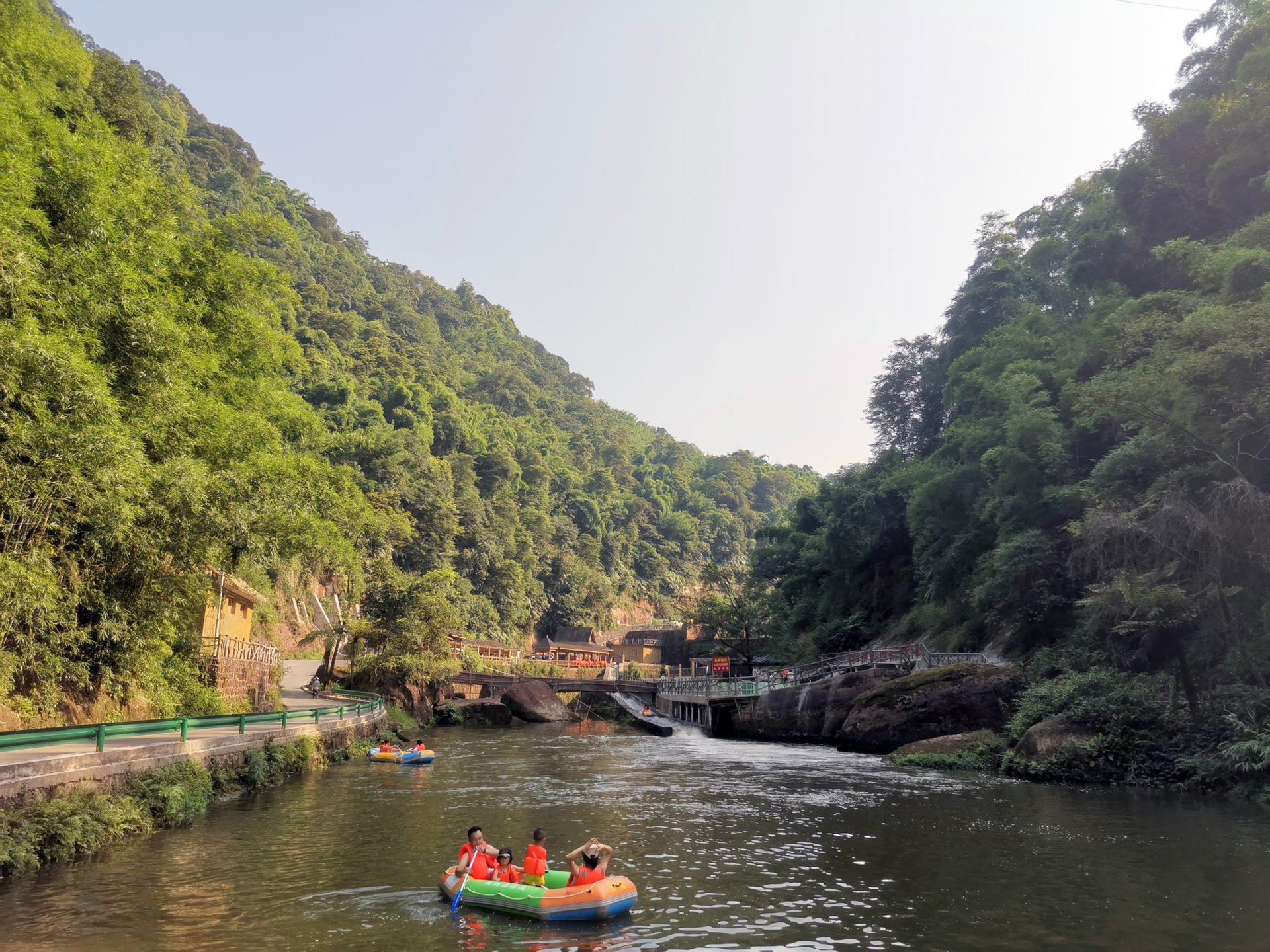 七洞沟风景区图片